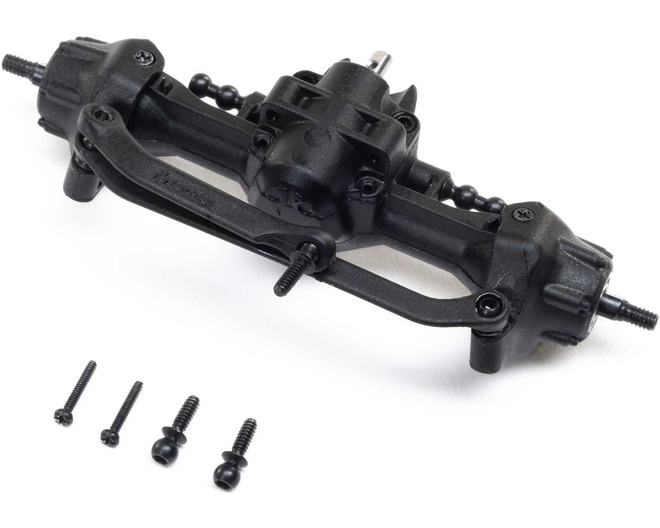 Front Axle Assembled: SCX30 photo