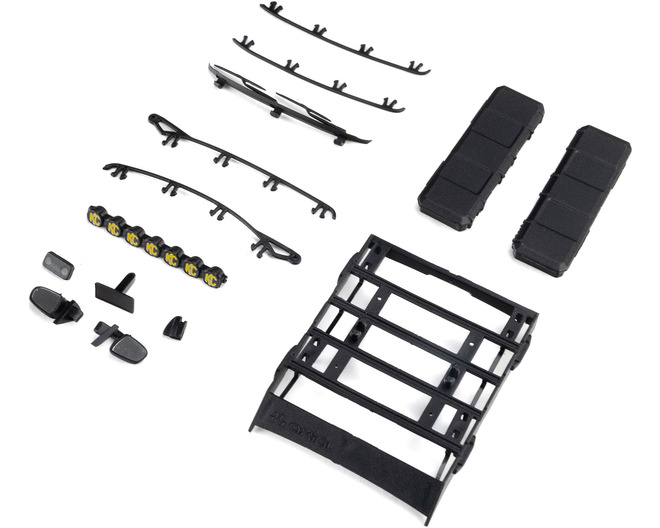 Body Parts & Accessories: SCX30 Tacoma