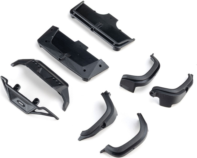 Bumpers Fenders: SCX30 Tacoma