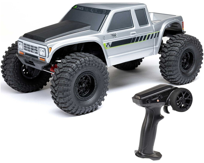1/10 SCX10 III Coyote 4X4 RTR Brushed Rock Crawler Silver photo
