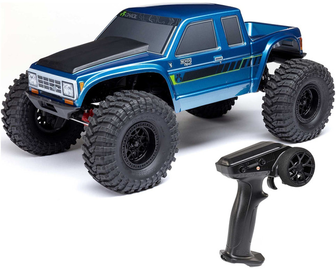 1/10 SCX10 III Coyote 4X4 RTR Brushed Rock Crawler Blue photo