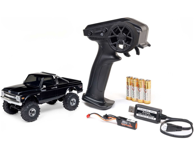 1/30 SCX30 Chevrolet K10 4X4 RTR Brushed Rock Crawler  photo