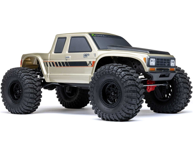 SCX10 III Coyote: 1/10 4WD RTR with Battery and Charger Gold photo