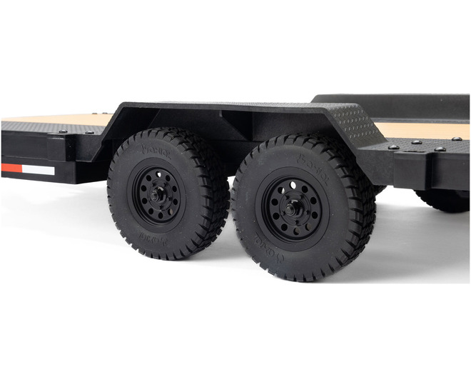 1/10 SCX10 Flat Bed Vehicle Trailer