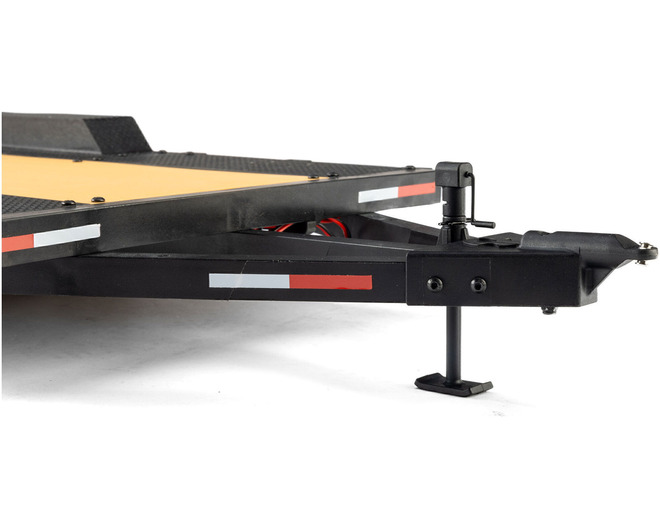 1/10 SCX10 Flat Bed Vehicle Trailer