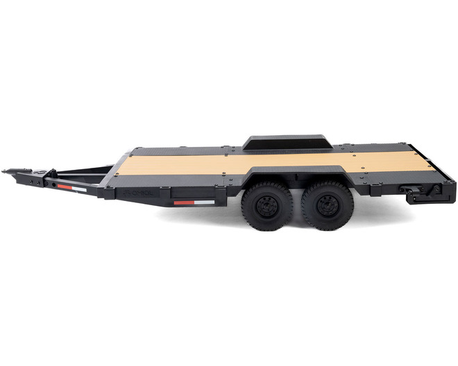 1/10 SCX10 Flat Bed Vehicle Trailer