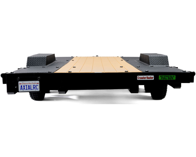 1/10 SCX10 Flat Bed Vehicle Trailer