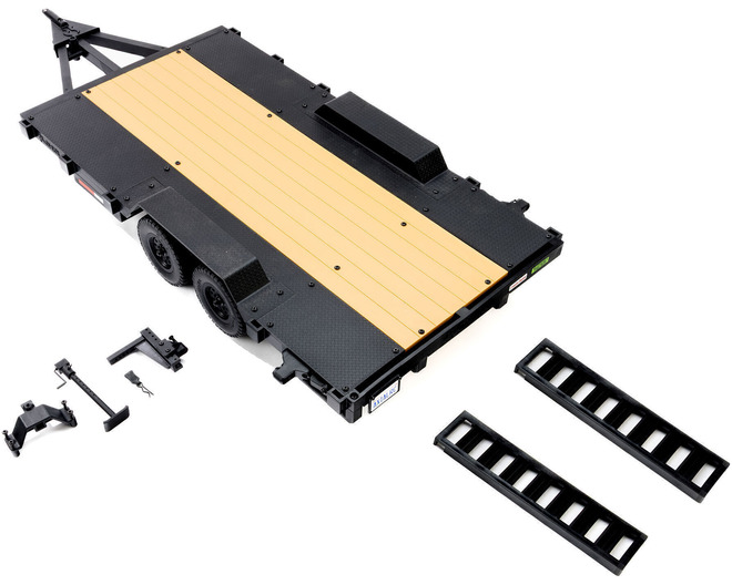 1/10 SCX10 Flat Bed Vehicle Trailer