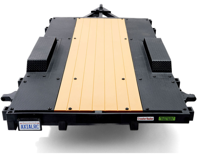 1/10 SCX10 Flat Bed Vehicle Trailer