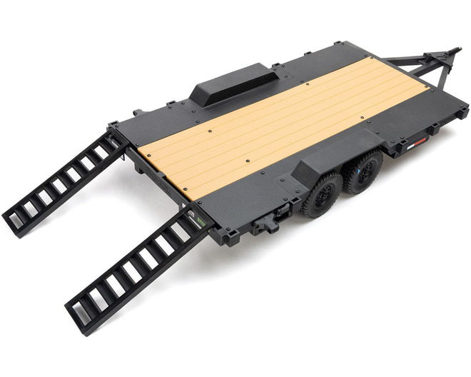 1/10 SCX10 Flat Bed Vehicle Trailer