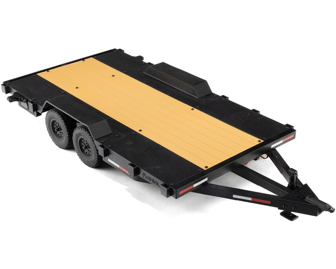1/10 SCX10 Flat Bed Vehicle Trailer