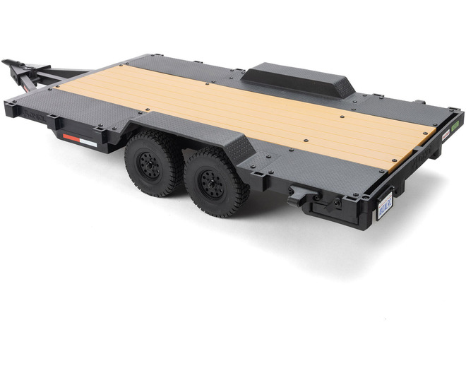 1/10 SCX10 Flat Bed Vehicle Trailer