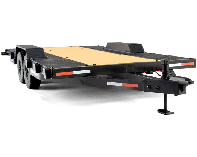 1/10 SCX10 Flat Bed Vehicle Trailer