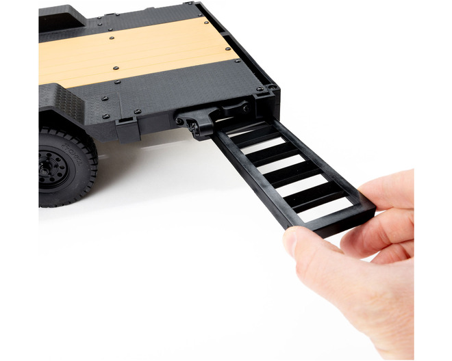 1/10 SCX10 Flat Bed Vehicle Trailer