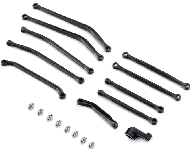 107mm Long Wheelbase Link Set Servo Horn: SCX30