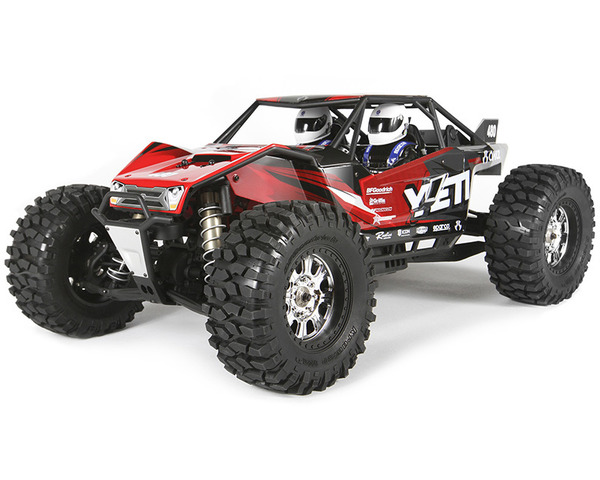 discontinued Axial 1/8 Yeti XL Monster Buggy Rock Racer 4WD RTR photo