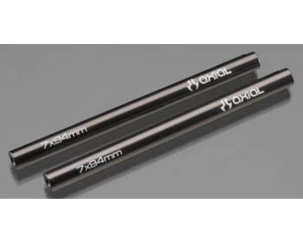 discontinued AX30720 Threaded Aluminum Pipe 7x94mm Gray 2 photo