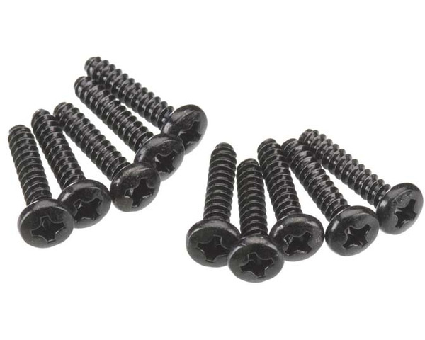discontinued Tapping Binder Head M3x15mm Black Oxide (10) photo