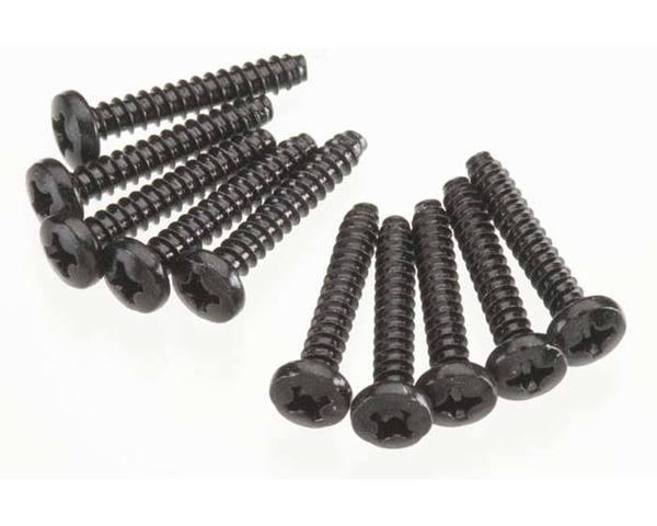 discontinued Tapping Binder Head M3x18mm Black Oxide (10) photo