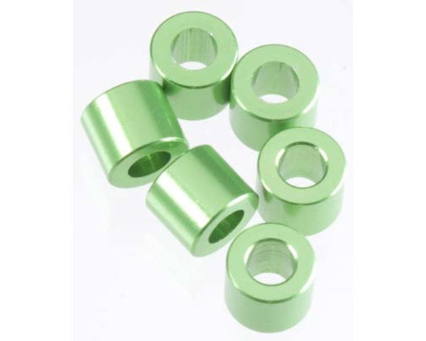 discontinued 5x6mm Spacer - Green (6pcs) photo