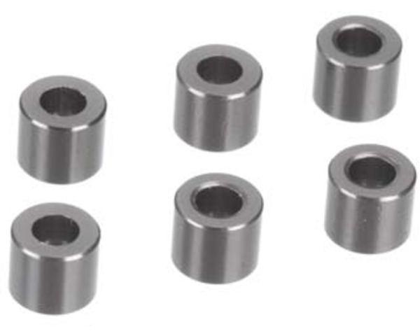 discontinued 5x6mm Spacer - Grey (6 pieces) photo