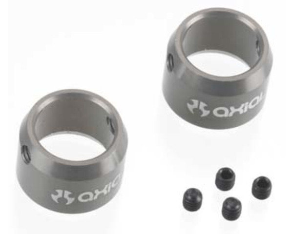 AX30501 Driveshaft Ring w/Setscrews Gray 2 photo