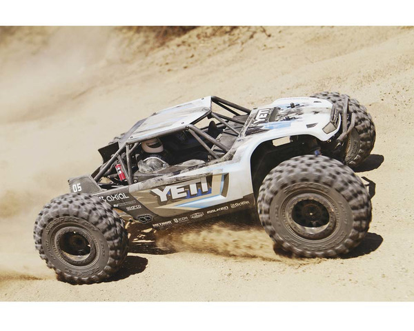 discontinued Yeti Rock Racer 1/10th Scale Electric 4WD - Kit photo
