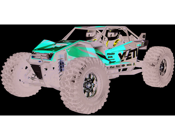 discontinued Axial 1/8 Yeti XL Monster Buggy Rock Racer 4WD RTR photo