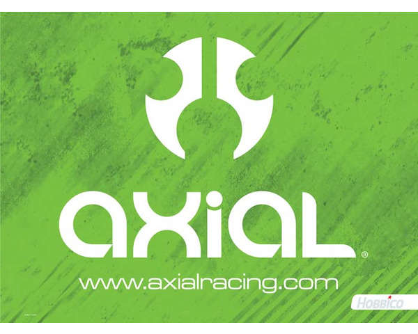 AXIAL Event Banner 3x6' photo