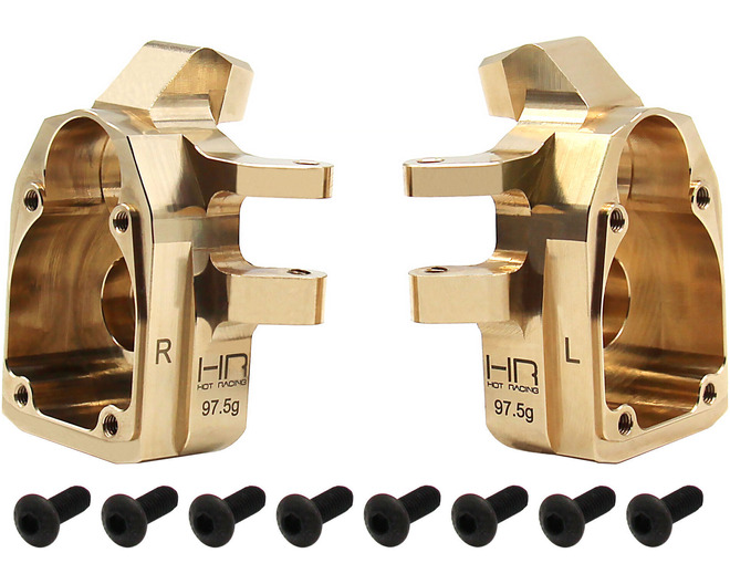97.5g Brass Bearing Steering Knuckle AXP8 photo