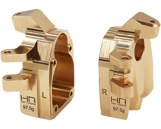 97.5g Brass Bearing Steering Knuckle AXP8 photo