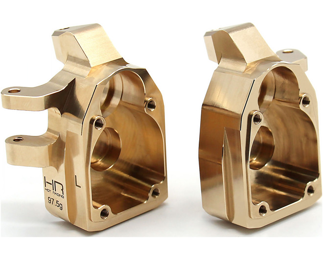 97.5g Brass Bearing Steering Knuckle AXP8 photo