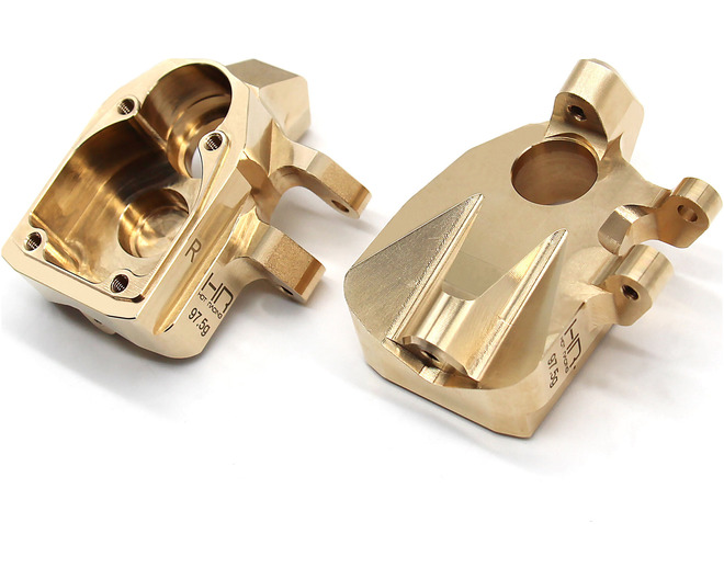 97.5g Brass Bearing Steering Knuckle AXP8 photo