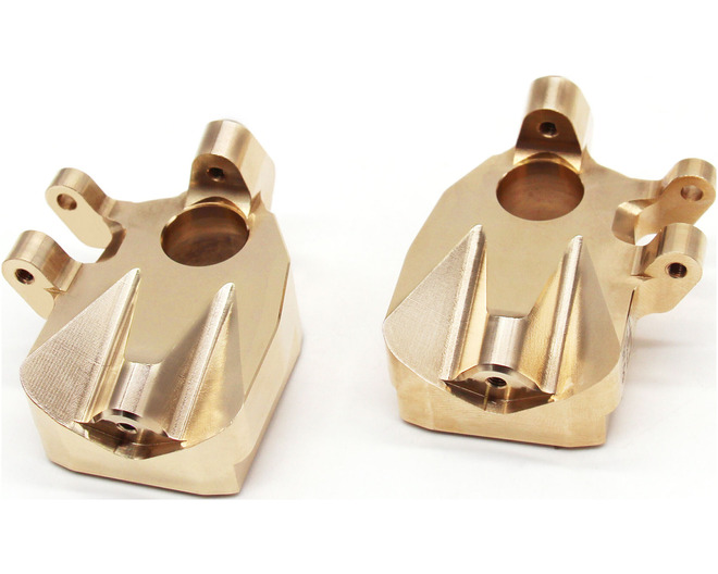 97.5g Brass Bearing Steering Knuckle AXP8 photo