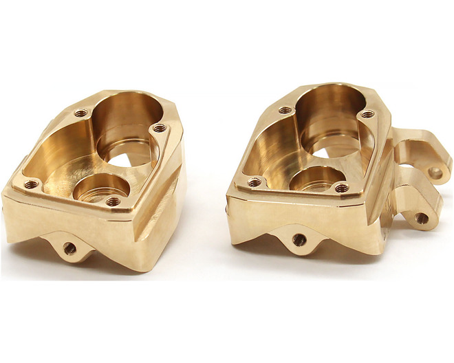 97.5g Brass Bearing Steering Knuckle AXP8 photo