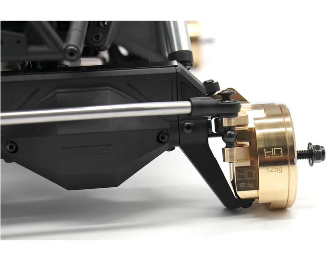 97.5g Brass Bearing Steering Knuckle AXP8 photo