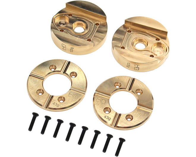 Brass Outer Portal Drive Housing AXP8 photo