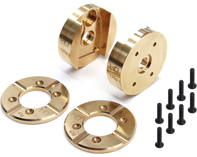 Brass Outer Portal Drive Housing AXP8 photo