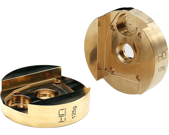 Brass Outer Portal Drive Housing AXP8 photo