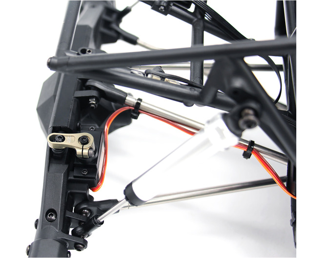 CNC 7075 Servo Arm ASD Shift APX8 photo