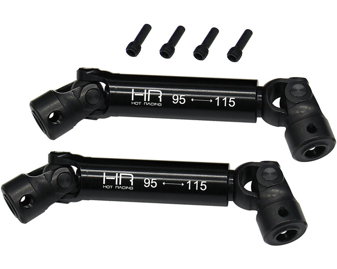 Steel / 6061 U-Joints Center Drive Shafts AXP8 photo