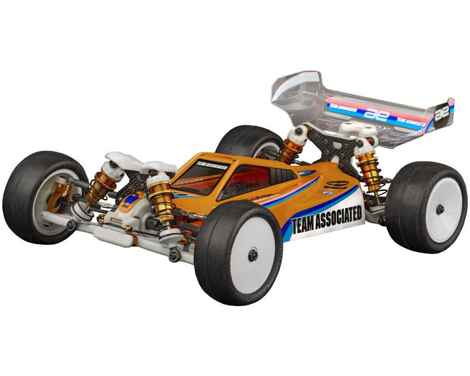 RC10B84 Classic 1/10 4WD Carpet Buggy Kit (Limited Edition) photo