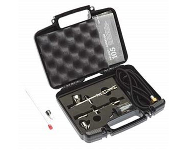 Pro-Production Series Airbrush Set w/Model 105 and 155 photo