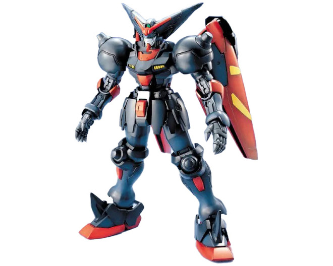 Master Gundam G Gundam Bandai Mg photo