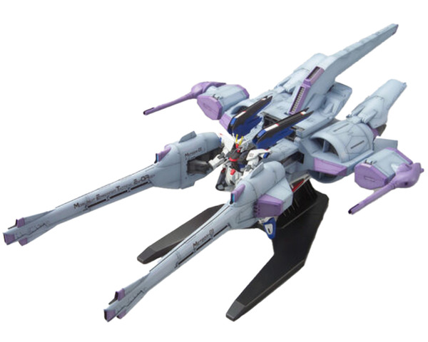 1/144 Hg Meteor Unit + Freedom Gundam photo