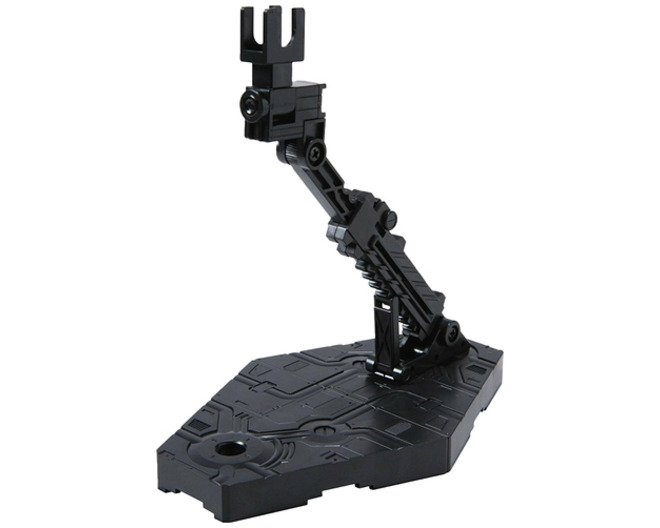 Action Base 2 Display Stand for 1/144 Scale Models Black photo