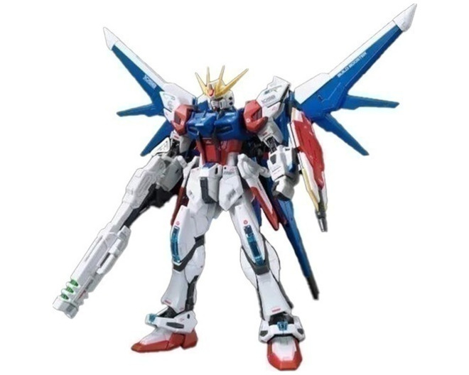 Rg 1/144 Build Strike Gundam Full Package photo
