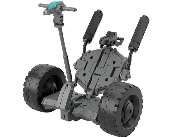 30mm 1/144 Extended Armament Vehicle (Wheel Mobile Version) photo