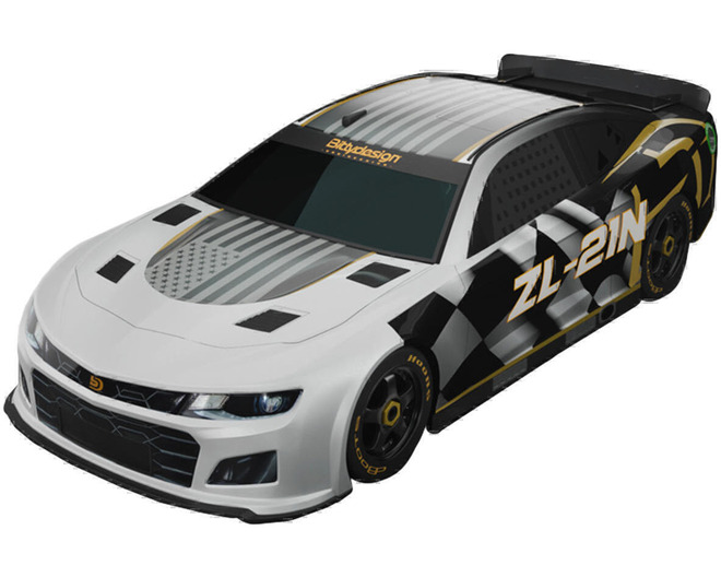 ZL21-N 1/7 Supercar Body (Clear) (Arrma Infraction/Limitless) photo