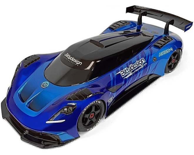 ARES-1 1/7 Supercar Body (Clear) (1.5mm) photo